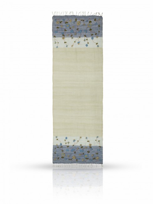 Палантин Женский ZW.EMB/TAU.BLUE